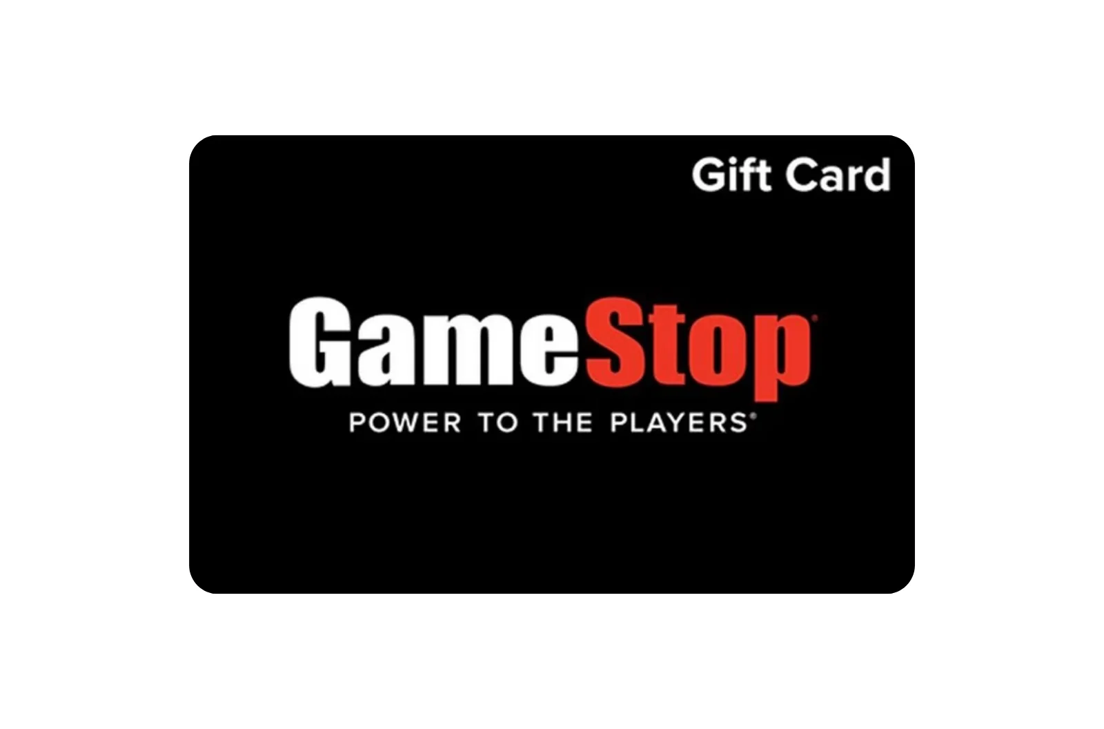 Подарочные карты GameStop Gift Card (US) Подарочные карты GameStop Gift Card (US)