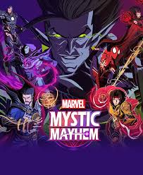 Пополнение Marvel Mystic Mayhem