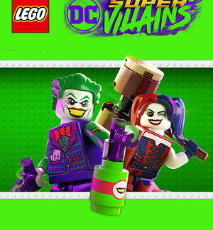 Ключи активации LEGO DC Super-Villains