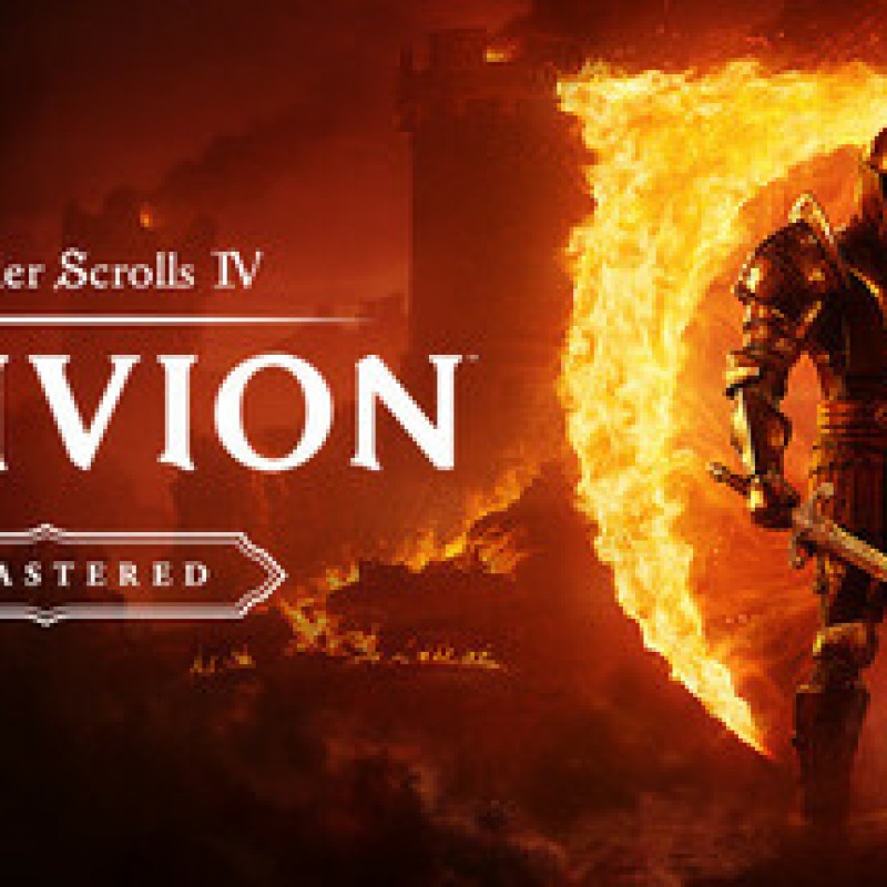 Ключи активации The Elder Scrolls IV: Oblivion Remastered Ключи активации The Elder Scrolls IV: Oblivion Remastered