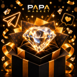Telegram Gift, Драгоценный камень