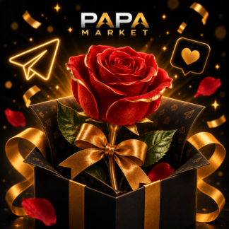Telegram Gift, Роза