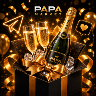 Telegram Gift, Шампанское